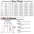 thumbnail image 3 of Fleece Winter Coat for Women Sherpa Lined Warm Plus Size Button Down Lapel Collar Long Sleeve Casual Jacket, 3 of 6