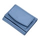 thumbnail image 1 of Mini Wallet Small Women's Top Layer Cowhide Foldable Portable Slim Design for Office, Wallet for Travel, Leather Material Compact Storage, Credit Card Holder, for Bedroom, 1 of 8