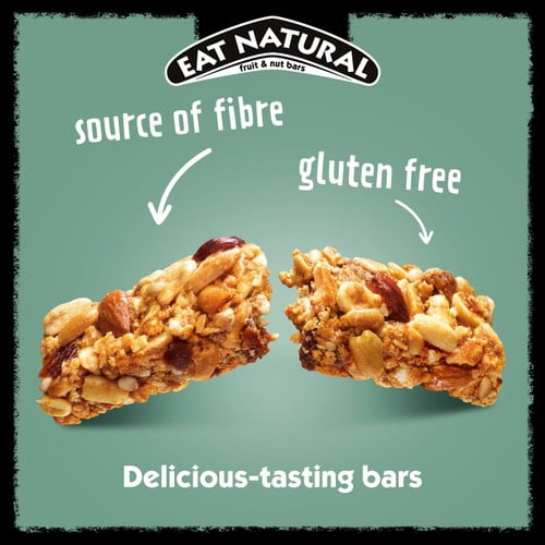 Eat Natural Protein Packed Salted Caramel & Peanuts Bars 3 x 40g, British Import (Pack of 3)