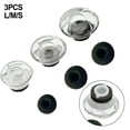 thumbnail image 2 of Yimiti 3Set Earplugs In-Ear Silicone Sponge For Plantronics For Voyager Legend/Uc Headphone,D, 2 of 5