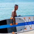 thumbnail image 3 of LJNYFDC D Ring D Buckle Set 4Pcs Easy to Install PVC Surfboard Dinghy Boat Triangle Patch Buckle Ring for Water Activity D Ring Pad, 3 of 7