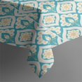 thumbnail image 3 of Boho Bohemia Geometric Line Art Rectangle Tablecloth 60"x84",Waterproof Polyester Rectangle Table Cloth, Wipeable Spillproof Polyester Tablecloth for Dining, Camping, Indoor and Outdoor, 3 of 5