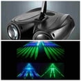 thumbnail image 1 of Ovzne LED Stage Light Double-Head Party Lamp 128LEDs RGBW Pattern Effect Lighting Projector With Sound Activated Control For Party Live Show KTVLED Stage Light Double On Clearance, 1 of 7