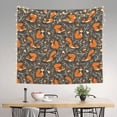 thumbnail image 2 of Yiaed Fox And Mushroom Print Tapestry for Bedroom,Tapestry Wall Tapestries, Tapestry Aesthetic for Living Room Dorm Room 51" X 60", 2 of 6