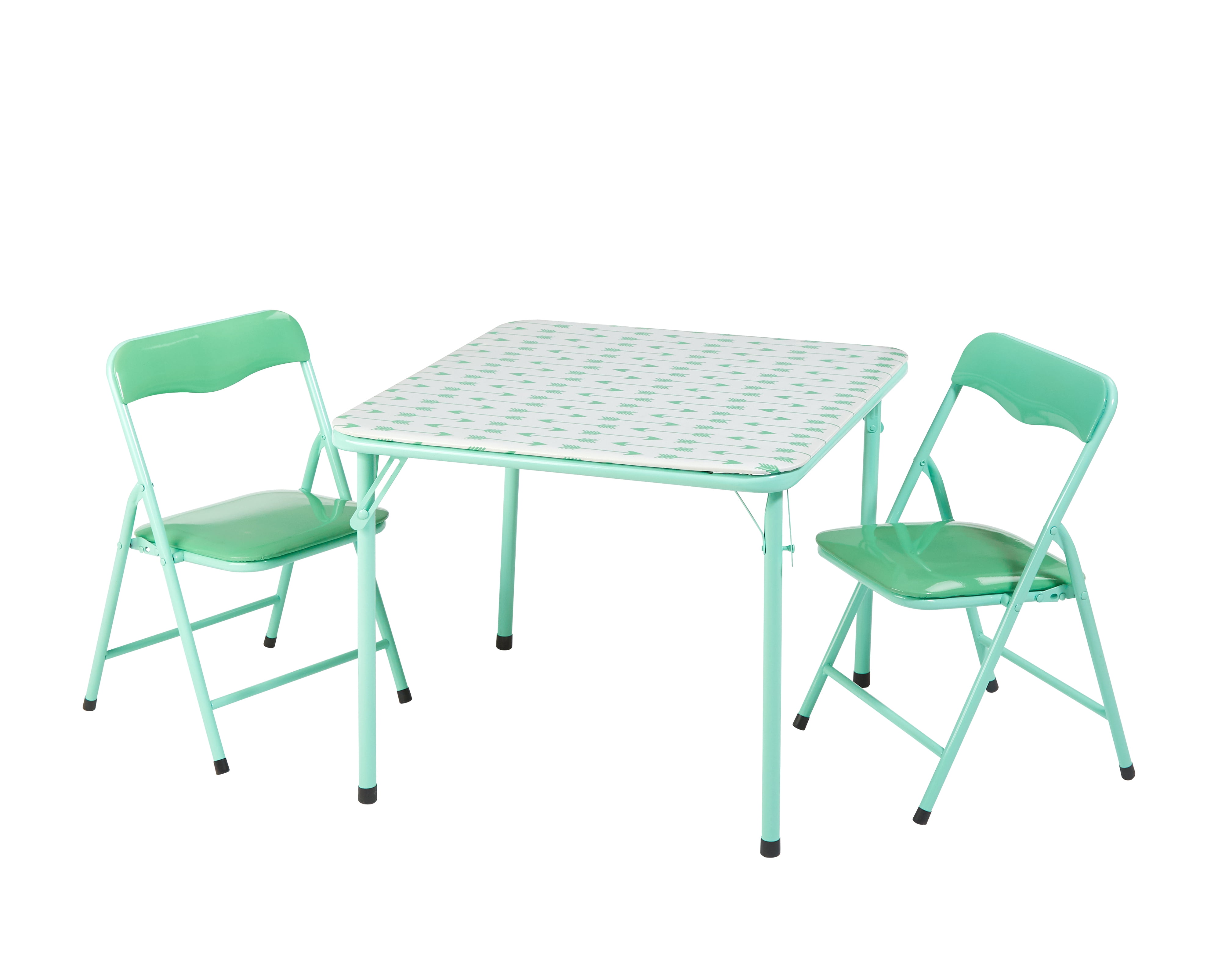 collapsible children's table and chairs