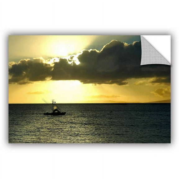 ArtAppealz Dan Holm "Heading Home" Removable Wall Art