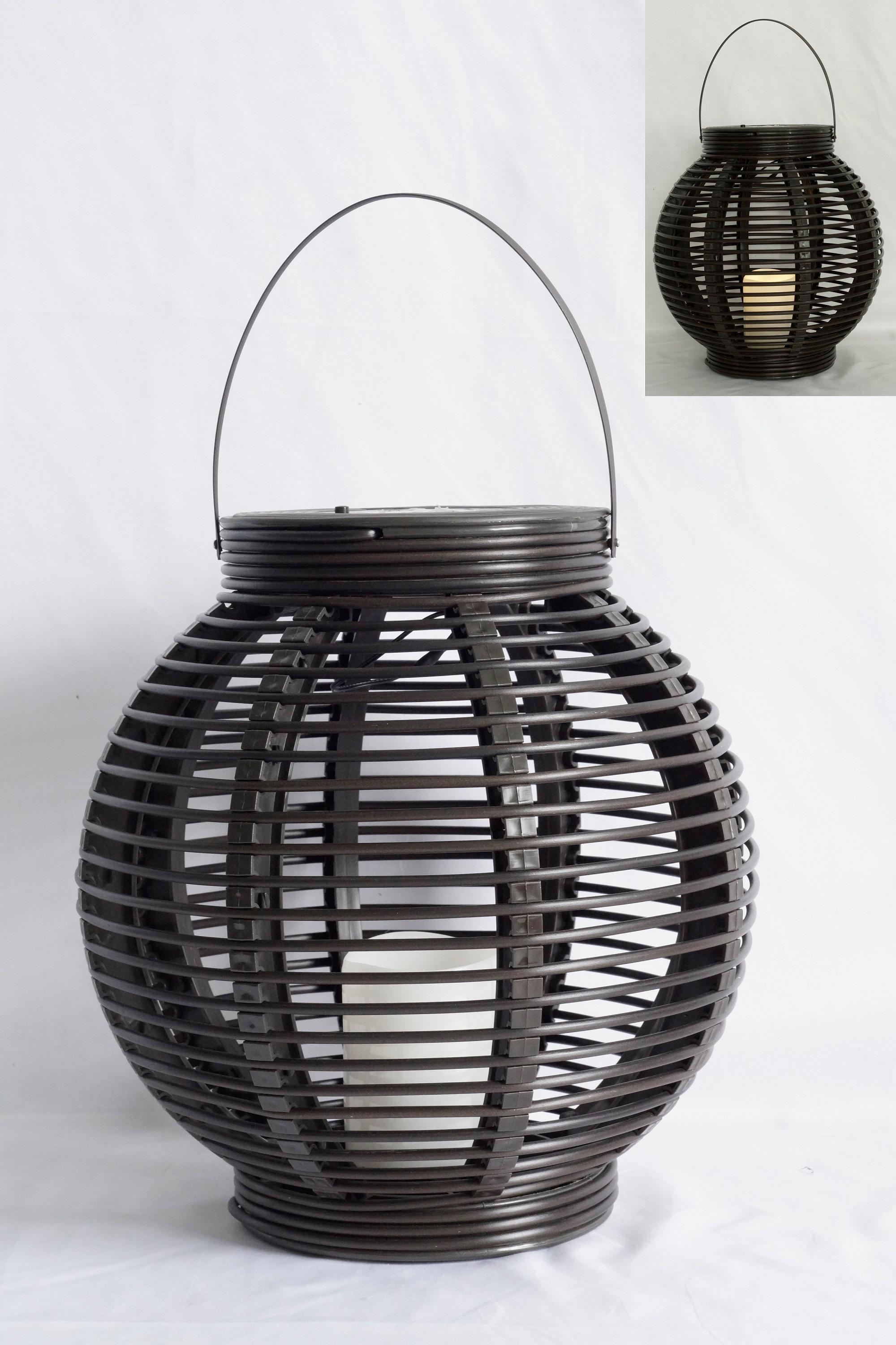 TX USA Large Wick Lantern