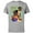 Athletic Heather, variant on Disney Iwájú Animated Series Tola Kole and Otin Disney+- Short Sleeve Cotton T-Shirt for Adults - Customized-Black