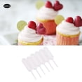 thumbnail image 4 of 50 pipetas de transferencia de licor de 4 ml para mini pasteles de helado de fresas de chocolate 4 ml, 4 of 10