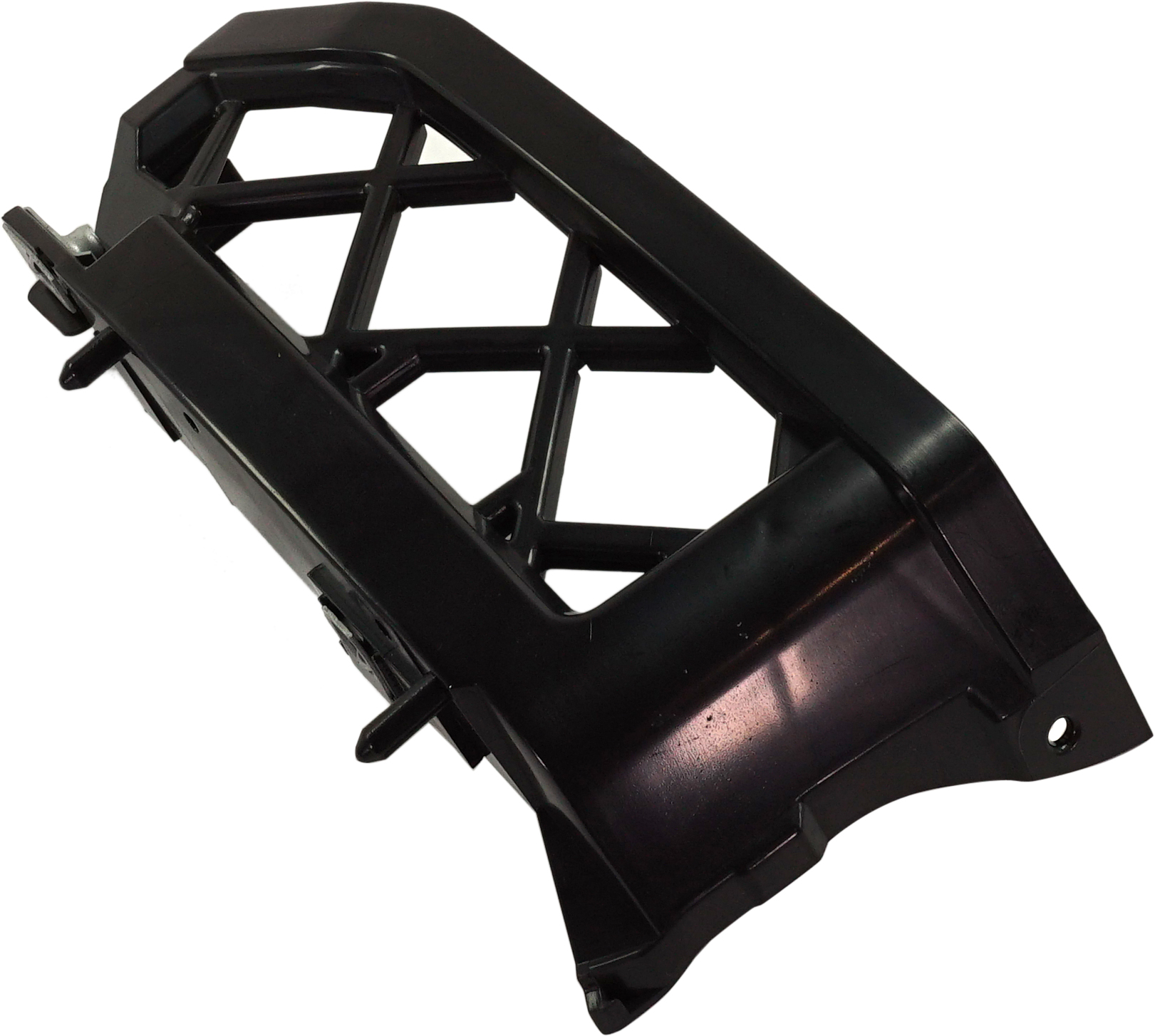 Replacement RN01310016 Bumper Bracket Compatible For 2005-2019 Nissan Frontier 2005-2012 Pathfinder Front, Left Driver
