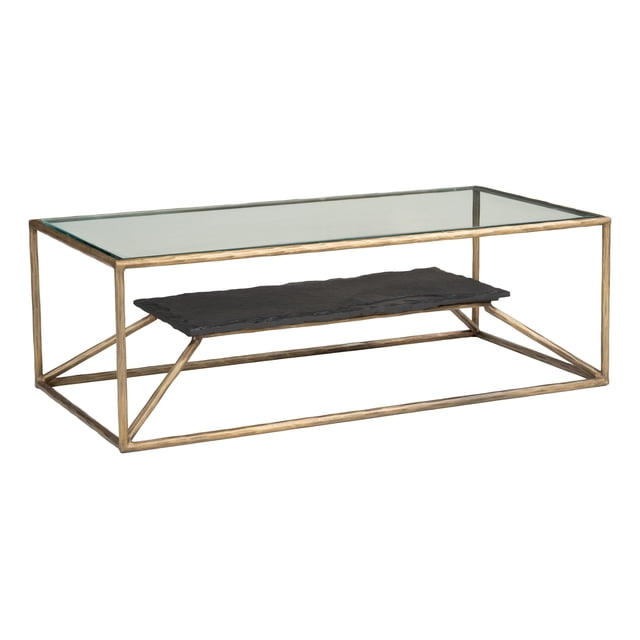 Mesa de Centro Ranol Bronce Kessa Muebles