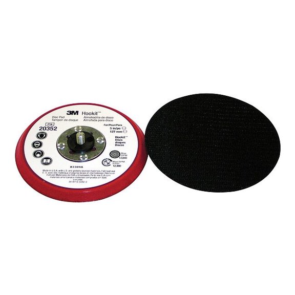 3m Disc Pad,5 in. 20352