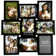 thumbnail image 4 of Studio Decor 9 Opening Black Dimensional 5" x 7" Collage Frame, 8 Pack, 4 of 4