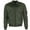 Black, variant on Maximos Men's Mike Zip Up Front and Sleeve Pocket Bomber Jacket Black 3XL