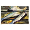 thumbnail image 1 of Carolines Treasures JMK1116PILLOWCASE Fish On The Dock Fabric Standard Pillowcase, 1 of 2