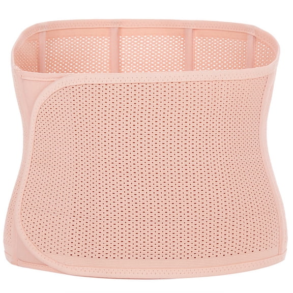 Waist Trainer for Women Breathable Belly Control Postpartum Support Belt Workout Waist Cinching Wrap Belt Girdle