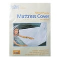 AllTopBargains King Size Mattress Protector, Waterproof Fitted Vinyl