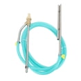 thumbnail image 1 of Pressure Washer Sandblasting Kit Wet Sandblaster Attachment Power with 1 4 Inch Quick Disconnect Nozzle for Graffiti Paint Removal Brass and Stainless Steel Construction Fathe, 1 of 7