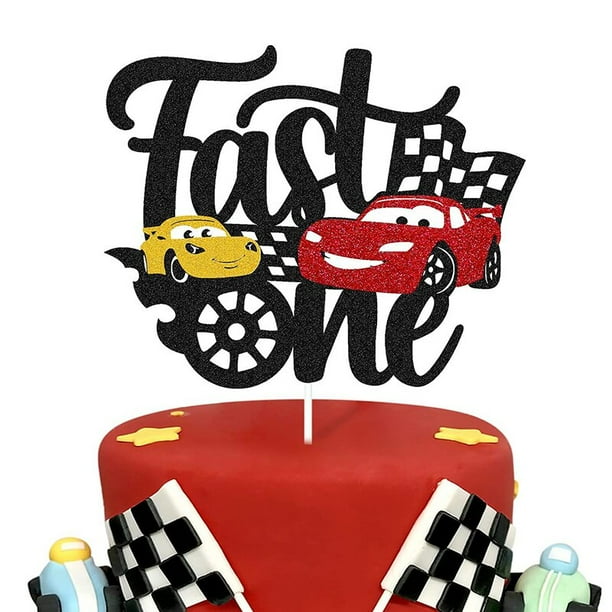 Disney Lightning McQueen Cars decoración de fiesta temática, vajilla desechable, platos, tazas, recuerdo para niños, Baby Shower, suministros de cumpleaños