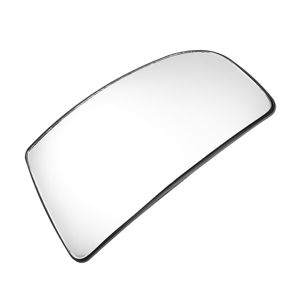 Unique Bargains Car Rearview Mirror Glass Left with Backing Plate for Ford Transit 150 250 350 Replaces BK3Z17K707A