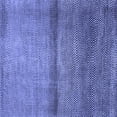 thumbnail image 1 of Ahgly Company Indoor Square Abstract Blue Modern Area Rugs, 7' Square, 1 of 4