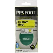 Profoot Men's Custom Heel Cushions, Size 8-13
