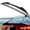 Carbon Look, variant on W-Power For 2017-2018 Hyundai Elantra Pearl Black Trunk Lid Spoiler Wing V-Style