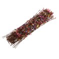 thumbnail image 2 of 100 Piezas Artificial Pistas De Flor Lateral única Pinza De Pelo De Decoracion Para Novia Boda DIY Soledad la flor de DIY, 2 of 7
