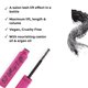 thumbnail image 2 of Máscara Makeup Revolution 5D Whip Lift, voluminizadora, color negro azabache, 2 of 6