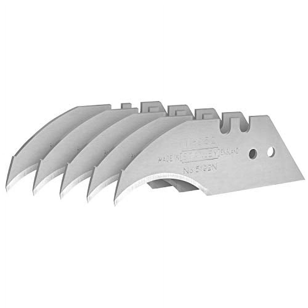 Stanley 0-11-952 Concave Trimming blade"519" (5 Piece), Silver
