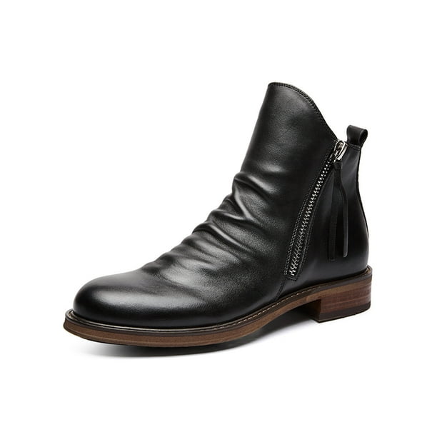 Flat booties store with dress