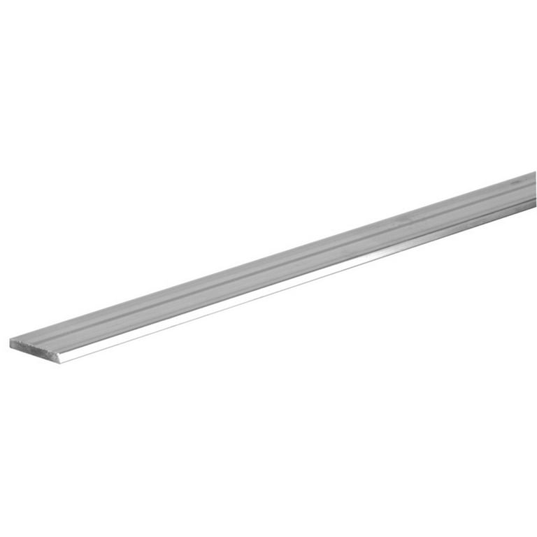 Boltmaster 0.0625 in. X 0.75 in. W X 4 ft. L Weldable Aluminum Flat Bar 1 pk Boltmaster 0.0625 in. X 0.75 in. W X 4 ft. L Weldable Aluminum Flat Bar 1 pk
