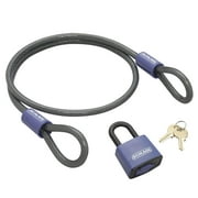 Schlage 994800 4 Foot X 3/8" Flexible Cable Lock