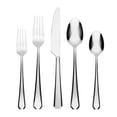 thumbnail image 2 of Geo Mirror 20-Piece Flatware Set, 2 of 2