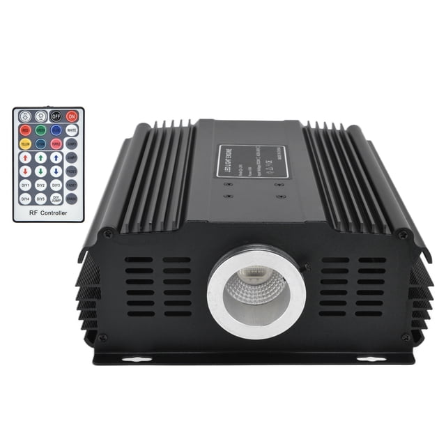 RGBW Optic Fiber Light,45W LED RGB+W Fiber Remote Fiber Optic Lamp Fiber Optic Light Advanced Technology