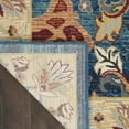 thumbnail image 5 of Nourison Parisa Boho Denim Multi 12' x 15' Area Rug, Plush, Bedroom, Kitchen, Living Room, 5 of 8