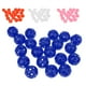 thumbnail image 4 of Pelota de práctica Pelota de entrenamiento Pelota de interior y exterior Ligera Pelota de plástico duradera naranja, 4 of 8