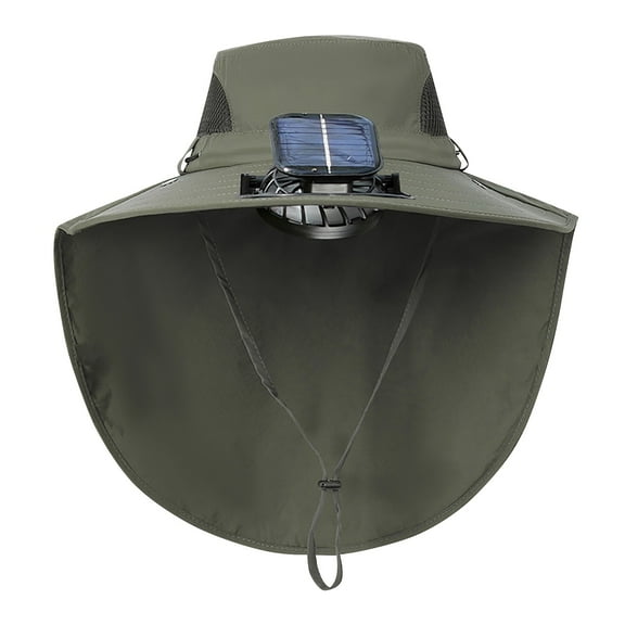 LNMQLPDBS Sun Hat for Kids Anti-Uv Girls Boys Sun Hats with Big Neck Flap and Solar Fan Wide Brim Sun Protection Beach Hat with Adjustable Chin Strap Outdoor Bucket Hat for Fishing & Beach