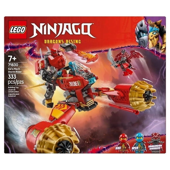 Set LEGO Ninjago Moto-Meca de la Tormenta de Kai 71830