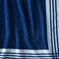 thumbnail image 4 of Better Homes & Gardens Coastal Resort Navy Cotton-Blend Beach Towel, 4 of 5