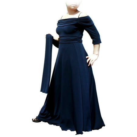 Evanese Women s Plus  Size  Formal  Long Evening  Dress  3 4 