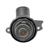 Engine Coolant Thermostat Housing Assembly - Compatible with 1998 - 2002 Mercedes-Benz E430 4.3L V8 1999 2000 2001