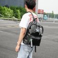 thumbnail image 3 of Student Backpack Fashion Casual Lightweight Travel Backpack School Bookbag, 3 of 8