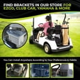 thumbnail image 3 of Club Clean - Original Ball and Club Cleaner/Washer with Universal Bracket for Golf Cars - Home Use - Single Chamber, 3 of 7