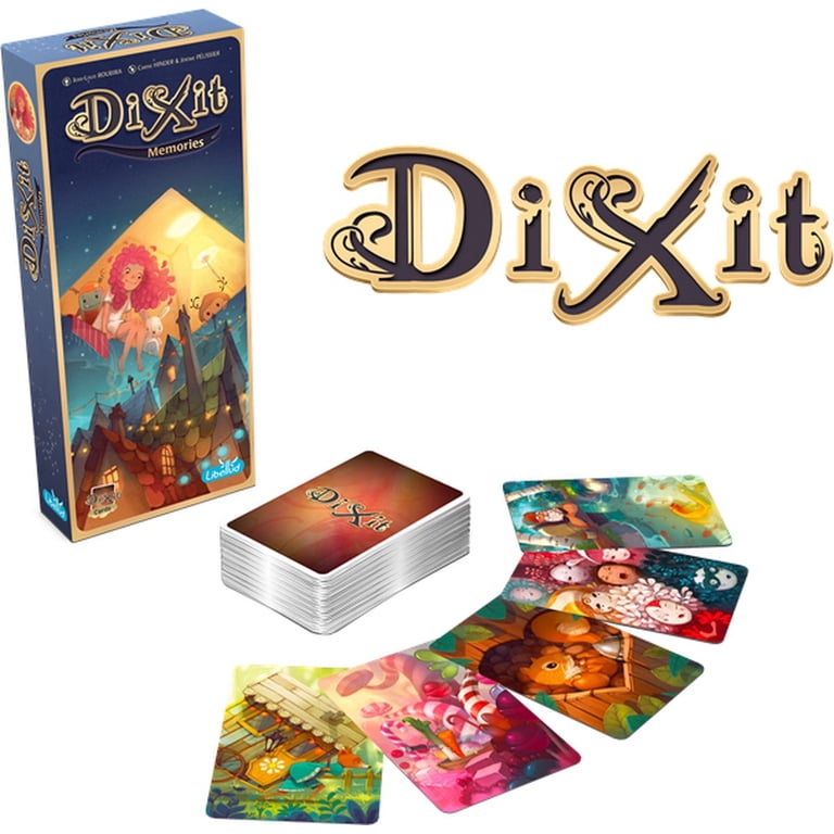 Dixit Family Card Game: Memories Expansion for Ages 8+, from