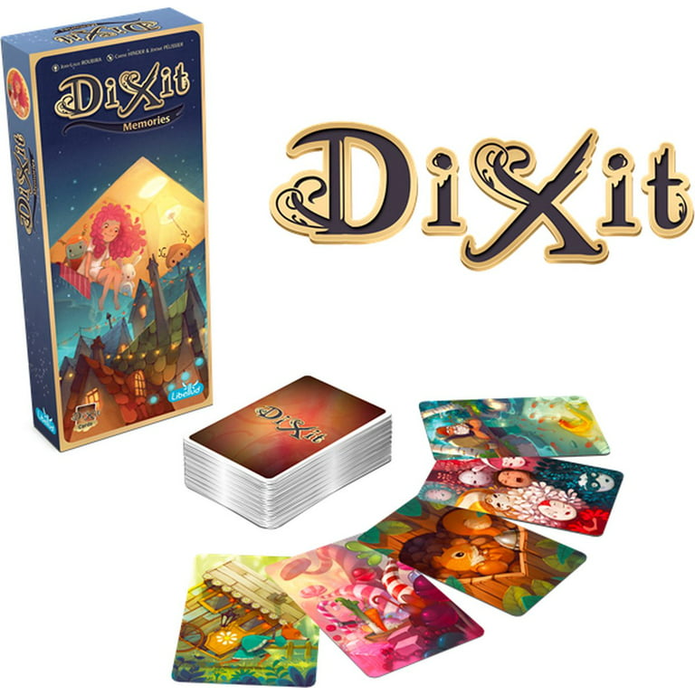 Dixit: Memories Expansion Strategy Card Game for ages 8 and up, from  Asmodee 