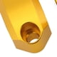 thumbnail image 5 of 2 piezas de abrazadera de espejo de cilindro maestro de motocicleta, conjunto de reemplazo de aluminio para Amarillo, 5 of 5