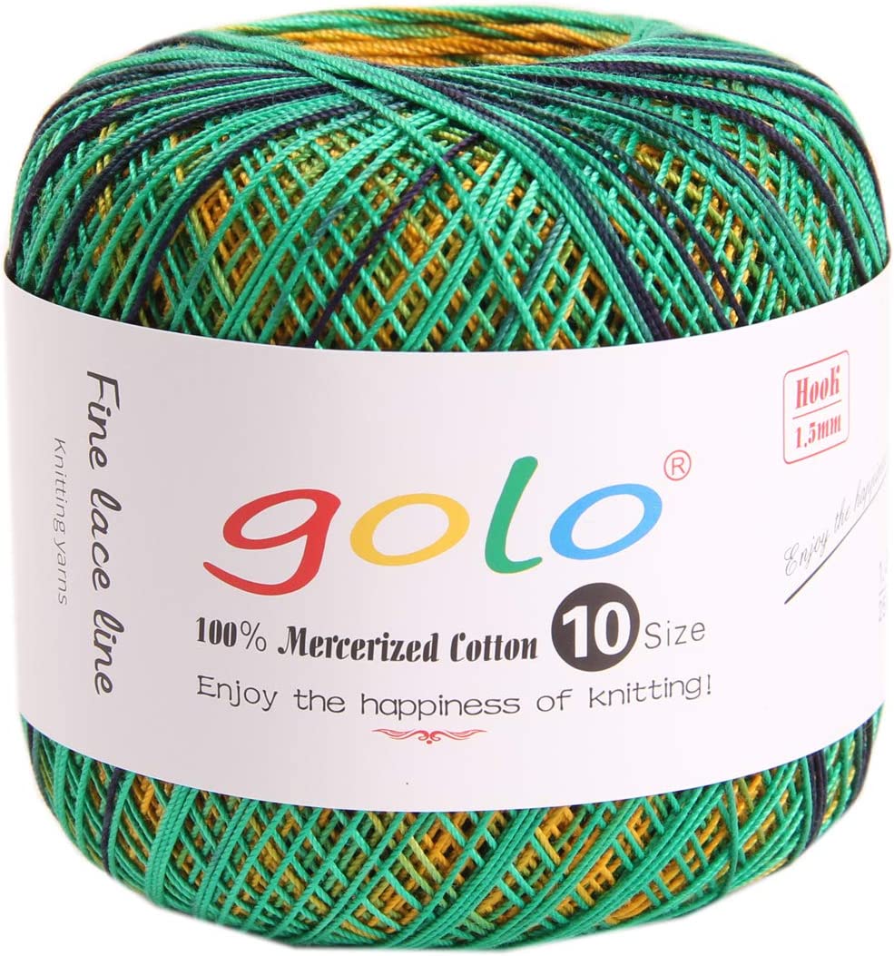 golo Crochet Thread Size 10 for Crocheting Crochet yarn for hand