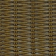 thumbnail image 4 of International Caravan Monaco Wicker Patio Side Table-Mocha, 4 of 5