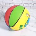thumbnail image 4 of Rubber Children Basketball,Rubber No.3 Kitten Ride Mini Basketball Wear Resistant Basketball Exquisite Design, 4 of 12